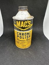 Mac s Chrome Polish Can