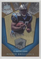 2008 Upper Deck Icons Rookie Brilliance Rainbow Gold 22/99 Jonathan Stewart 0c6