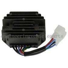 15531-64601 Voltage Regulator 12V 6-Wire for Kubota B3200 M5400 M7030 G4200