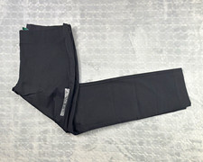 Lauren Ralph Lauren Women's Size 12 Black Straight Leg Dress Pants NWT, Stretch
