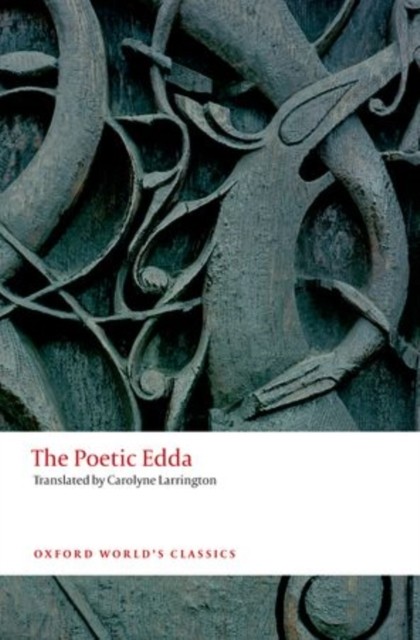The Poetic Edda by Carolyne  Larrington (Paperback Book)