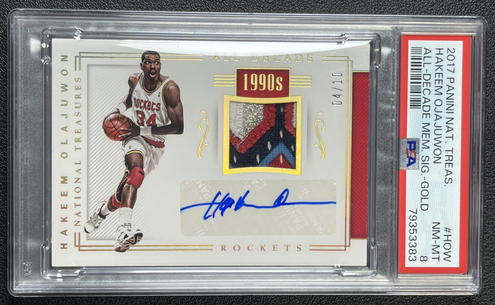 その他 Aaron Holiday RC auto National Treasures Aaron Holiday RC