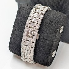 Audemars Piguet 15400ST Royal Oak Iced Out Diamond Watch 2017 8