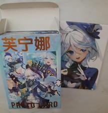 Genshin Impact Photocards Fotokarten Pack Fur...