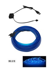 Car Decorations Interior Led Ambient Lights Usb Led Panel Dashboard Flexible