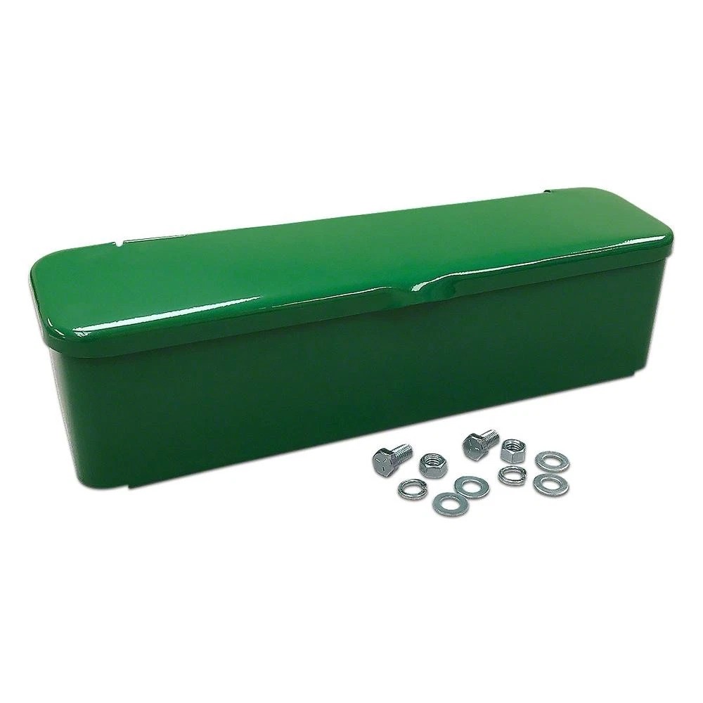 John Deere Tool Box In Antique & Vintage Equipment Parts for sale