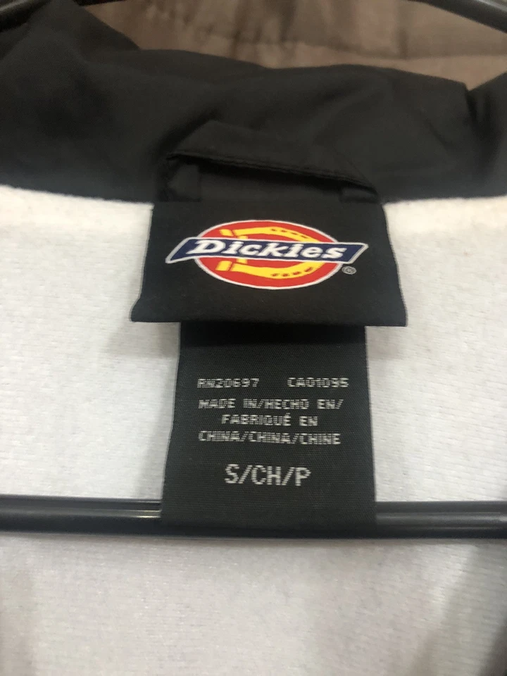 McDonalds Employee Jacket Dickies Mens Size Small Windbreaker Embroidered Black - Image 2 of 4