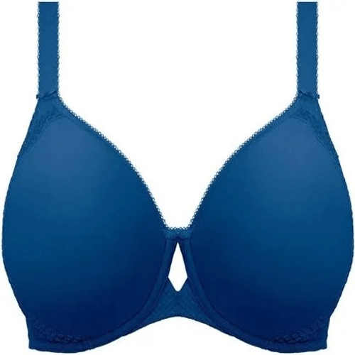 Elomi NWT Full Figure Charley Molded Spacer Underwire T-shirt Bra Petrol Blue 38