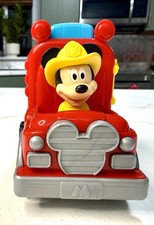 Just Play Disney Mickey Mouse Fire Truck Toy