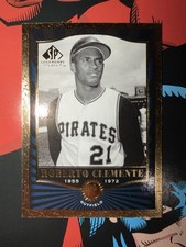 2001 SP Legendary Cuts - Roberto Clemente #60