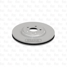 Brake Disc Rotors For Land Rover Discovery Sport 18-, Evoque 18- Front Juratek