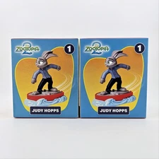 Disney Zootopia McDonald’s Happy Meal Toy – Judy Hopps Figure #1 (2 Packs)
