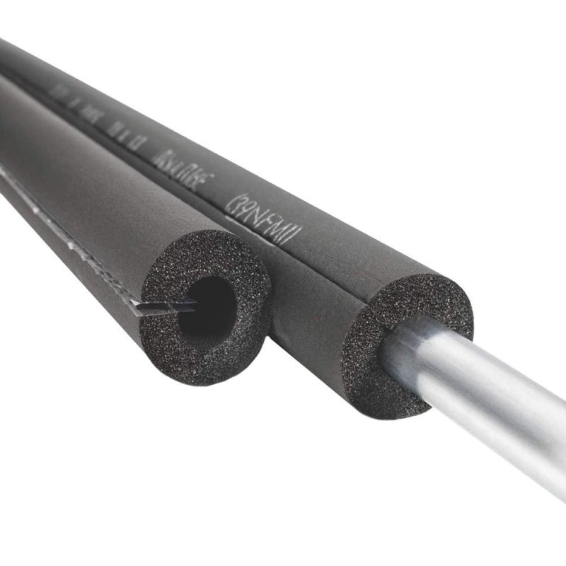 Manchons isolants NMC Insul-Tube adhésifs pour rénovation de garage et cave