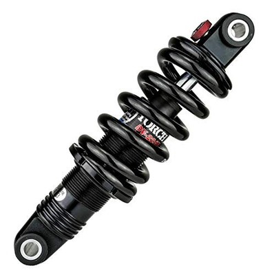  Damping 2 System Mountain Bike Rear Shock Eye to Eye 200mm 7.87'', 55mm Travel