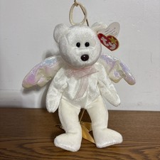 Beanie Babies Halo White Angel August 31 1998