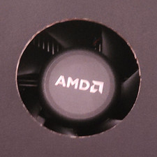 AMD Black CPU Fan Cooler Heatsink in original box NO CPU ONLY THE COOLER
