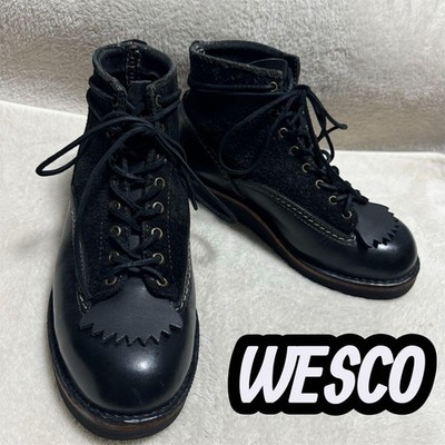 [WESCO] Popular JOBMASTER Two-Tone Work Boots #0312