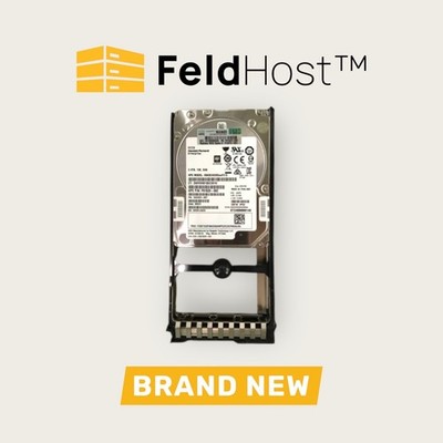 HPE Primera 600 2.4TB SAS 10K SFF (2.5in) FIPS Encrypted HDD R0Q06A
