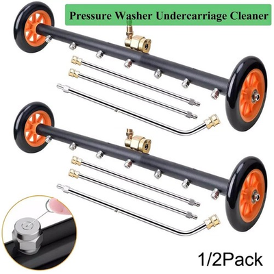 #ad Pressure Power Washer Undercarriage Under Car Cleaner 24quot; 4000 PSI Water Broom $39.98
