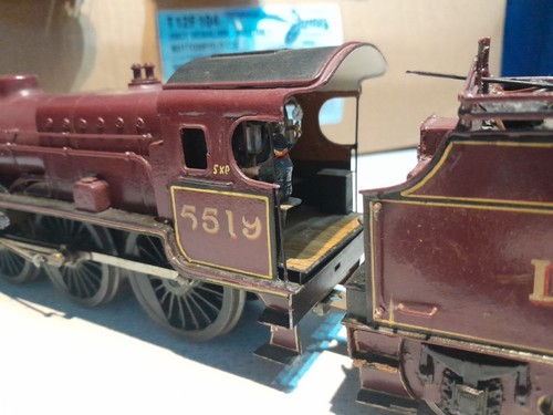 O Gauge Kit Built Locomotive LMS "Lady Godiva" 5519 4-6-0 Course Scale - Picture 11 of 18