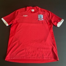 Authentic Original Umbro England 2010 Away Shirt Mens Large (1124)