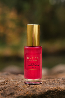 Byroe Beet Glow Boosting Serum PHA 7% BNIB 1.01FLOZ/30ML Full Size MSRP $68