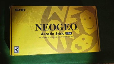 SNK NEOGEO Arcade Stick Pro Controller (with Game Linq for PS3 PS4 Switch) NEW