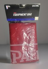 Spalding Mesh Basketball Sporting Equipment Gear Ball Bag w/Drawstring New