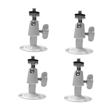 Camera Bracket Mount Pack of 4 Metal Outdoor/Indoor Use Security Bracket for