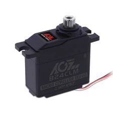 AGFRC 6KG Waterproof Mini RC-Steering-Servo-Motor - 0.085Sec High Speed HV Ti...