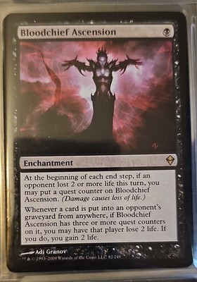Bloodchief Ascension Zendikar Regular MTG Magic the Gathering 