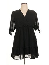 Boohoo Women Black Casual Dress 14