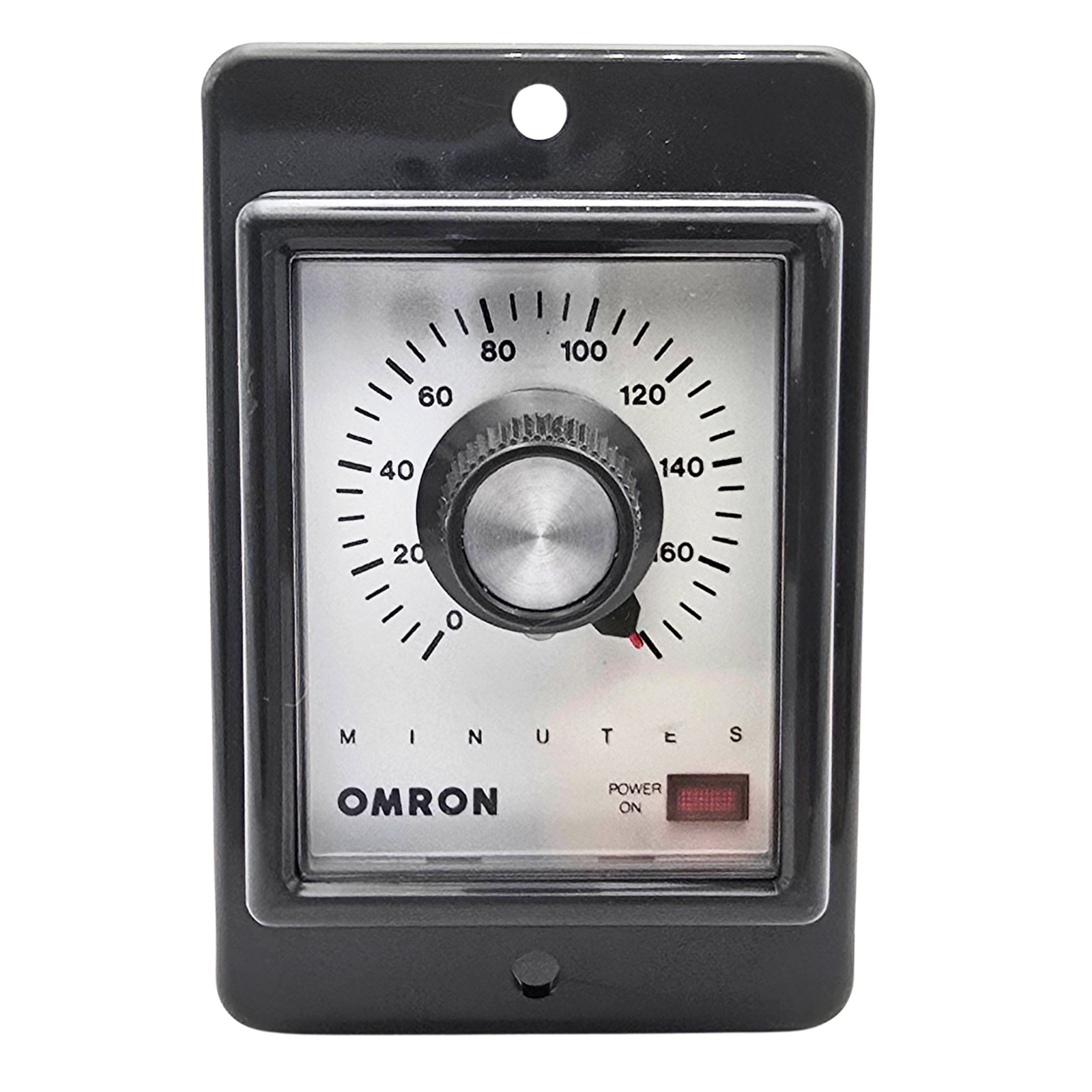 Omron STP-MYD-A1 120V AC 0-180 Minute Adjustable Time Delay Relay