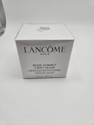 Lancome Rose Sorbet Cryo-Mask - 1.7 fl.oz./50ml NEW IN BOX