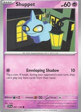 Pokemon Card - Shuppet - (087/198 - Scarlet & Violet)