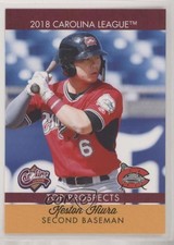 2018 Choice Carolina League Top Prospects Keston Hiura #04 0g0