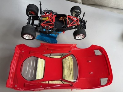 ハ*ミ様 Tamiya Ferrari F40 ラジコンカー 1/10スケール Tamiya Ferrari F40 | eBay