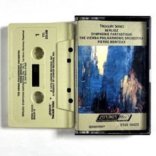 Berlioz: Symphonie Fantastique- Pierre Monteux 1979 London Cassette Tape