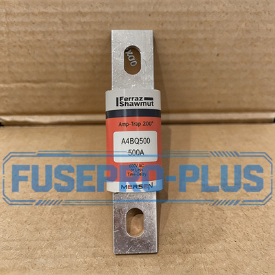 A4BQ500 New FERRAZ SHAWMUT L FUSE A4BQ500 500A 600VAC, 500VDC