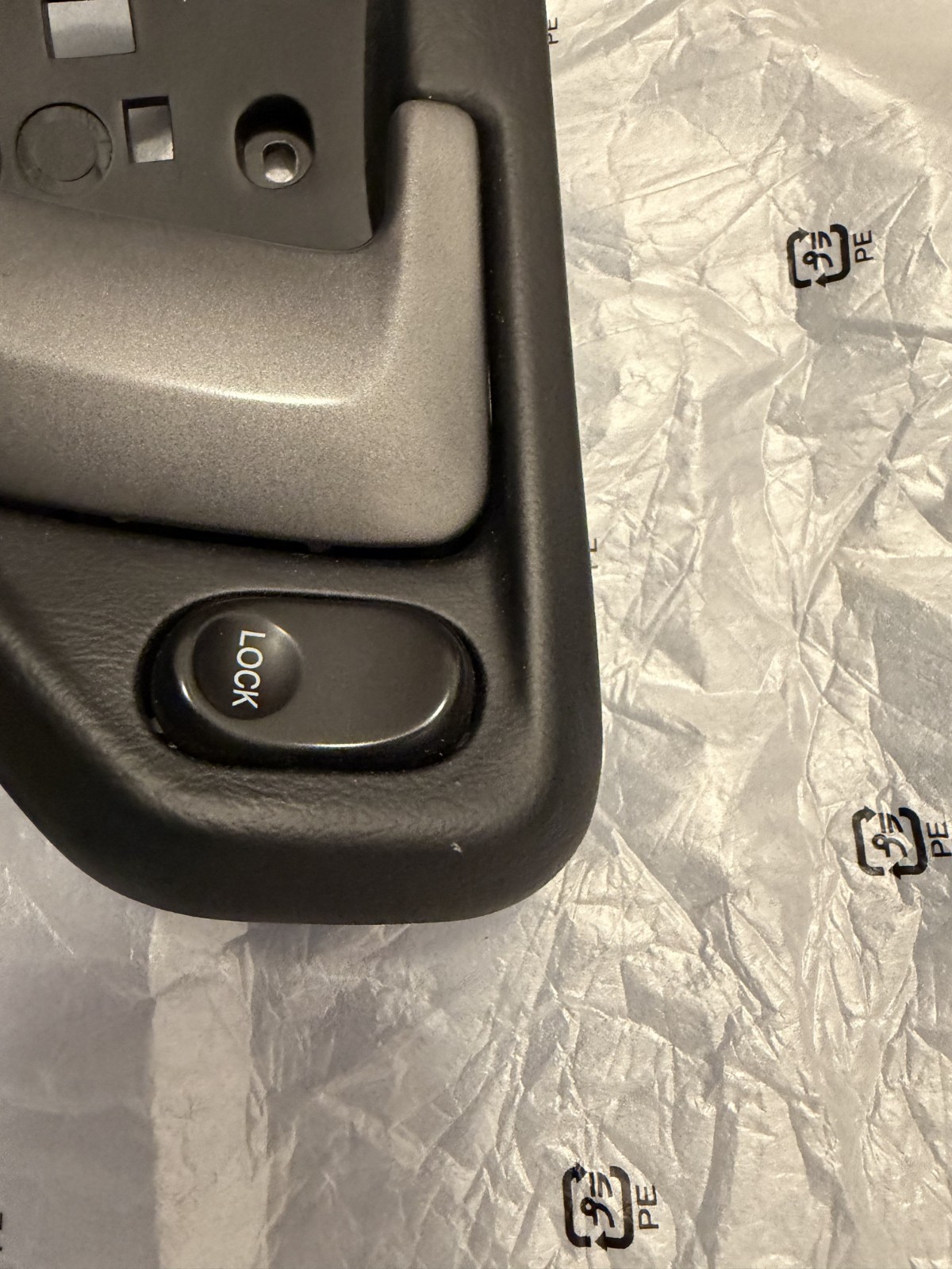 Acura NSX Left Door Grip 2002-05 PN 83591-SL0-A50ZA OEM