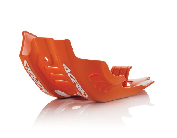 Acerbis Orange Schutzplatte Unterfahrschutz FüR Husqvarna Fe 450 2017-2019-image