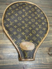 Vintage Louis Vuitton Monogram Tennis Racket Cover