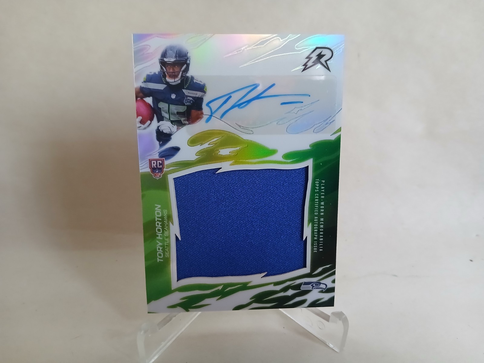 Tory Horton card image
