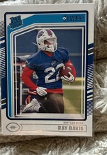 2024 Panini Donruss - Rated Rookie Ray Davis #316 (RC)