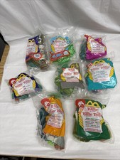 Vintage 2000 Sealed Set Of 8 McDonalds Happy Meal Toys TARZAN 1-8
