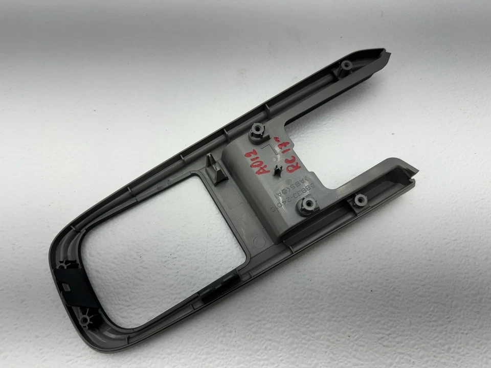 Lexus RC300 RC350 2015-2017 navegación almohadilla moldura bisel OEM Foto 4 de 4