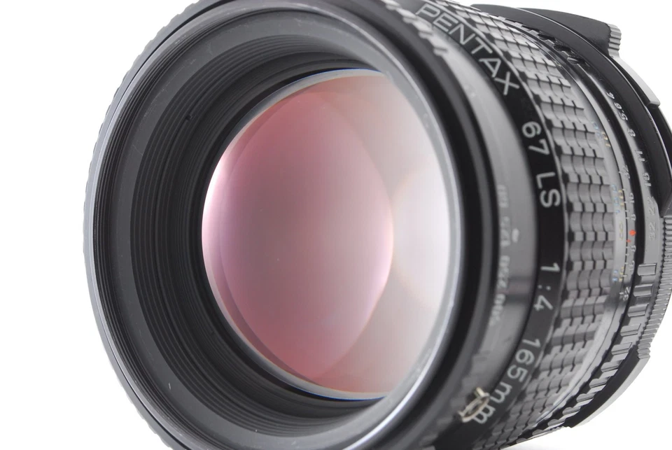 [Optics MINT] Pentax SMC 67 LS 165mm F4 Leaf Shutter Lens 6x7 67 67II From JAPAN - Image 4 of 4