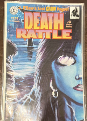 Death Rattle #3 Kitchen Sink Press Crow Comic Book J. O'Barr Single Issue Color