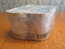 Vintage Quaker State DeLuxe Motor Oil One Quart Cans SAE10W-40HD (FULL) LOT OF 4