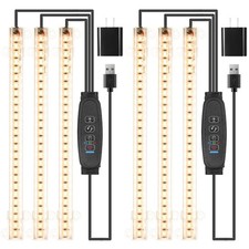 LED Grow Light Strips, Grow Lights for Indoor Plants Full Spectrum 3000K, Plant